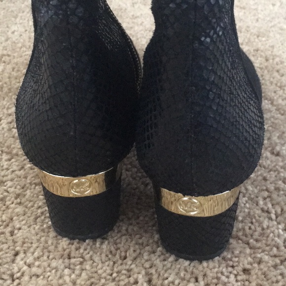 ✨”Michael Kors”🔥Knee length leather boots,size 9 - Picture 2 of 7